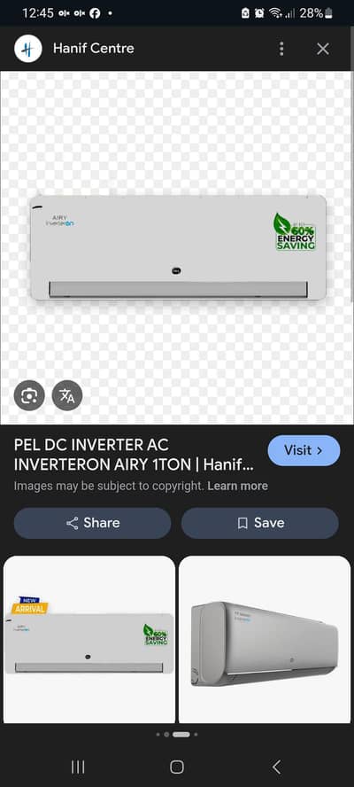 PEL INVERTER AC