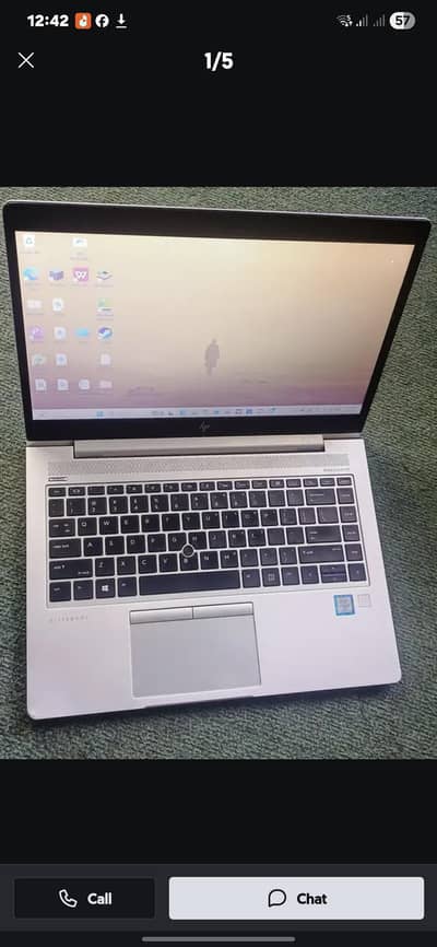 HP Elitebook 840 G5/G6 Intel Core i5 8th Generation