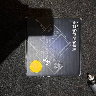 Sup game box 400 in 1 used in good condition phone number 03297638040