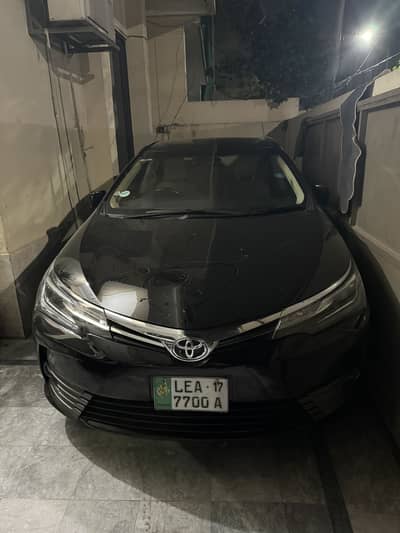 Toyota Corolla Altis CVT 1.8
