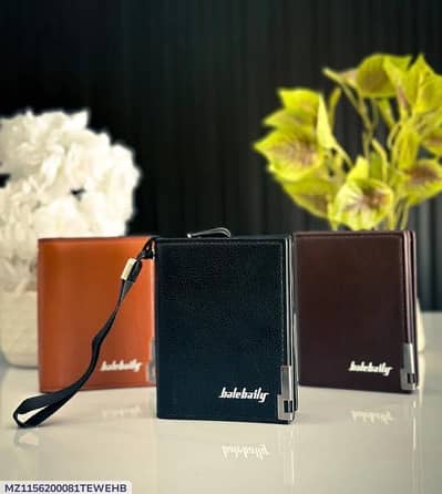 Men’s leather short Wallet