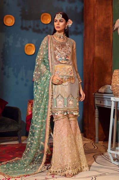 khudabaksh Creation formal dress
