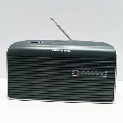 Grundig Classic Music 60 Transistor FM/MW Radio with High Reception
