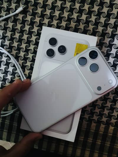 iPhone 17 pro max pta approved 256 gb