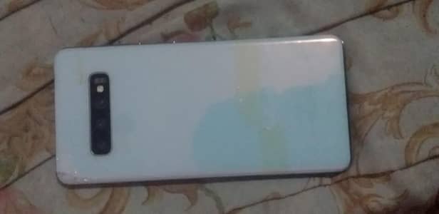 non pta ha Samsung s10 plus ha back tori se toti ha baki all ok ha