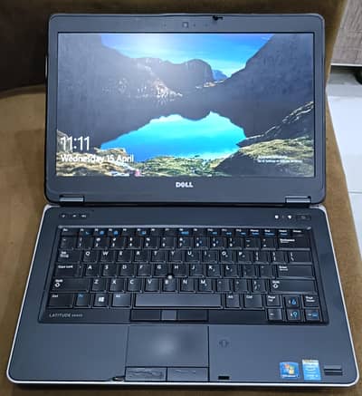 Dell Core i5 4th Generation Laptop – 12GB RAM, 500GB HDD