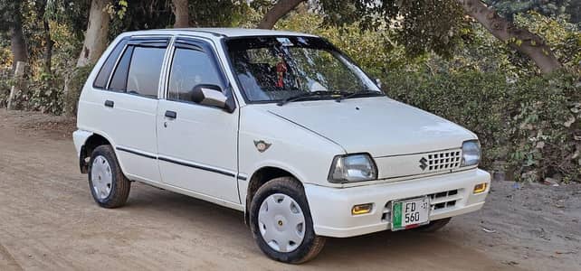 Suzuki mahran 2017 model fully loaded