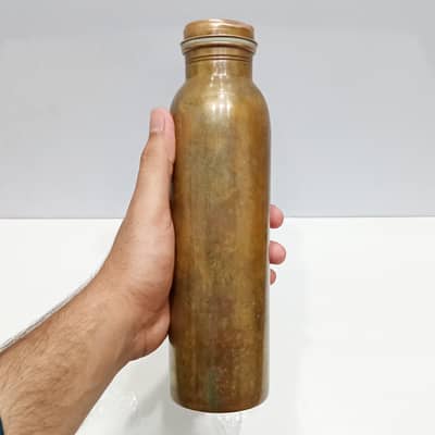 TAMRA 1L Pure Copper Ayurvedic Water Bottle