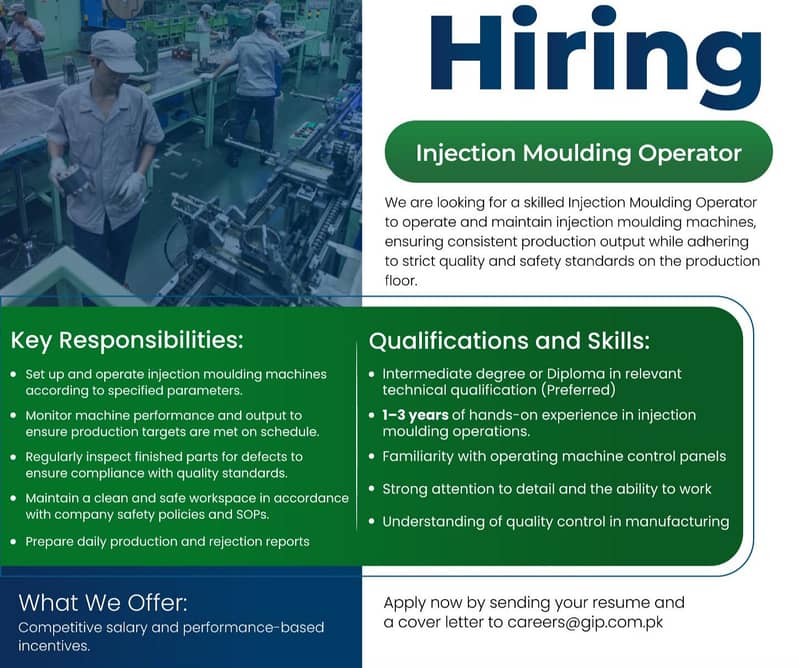Injection Molding Operator 0