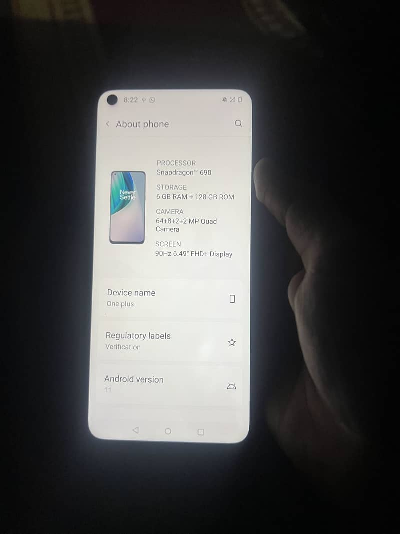 Oneplus N10 5