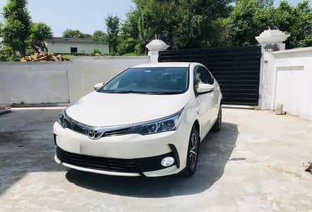 Toyota Corolla GLI 1.3 Automatic 2018 Bumper to Bumper