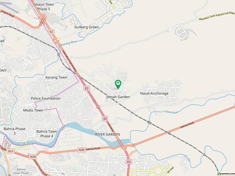 Jinnah Garden Phase Corner Plot 0