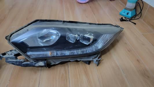 Honda Vezel Head Lights And Bumper 2016 model