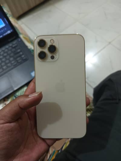 iPhone 12 Pro Max – Gold | 256GB | Factory Unlocked