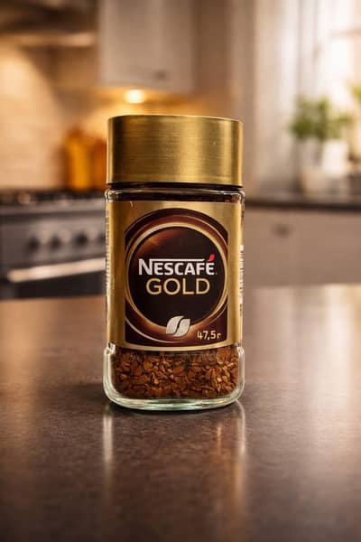 Nescafe gold coffee powder