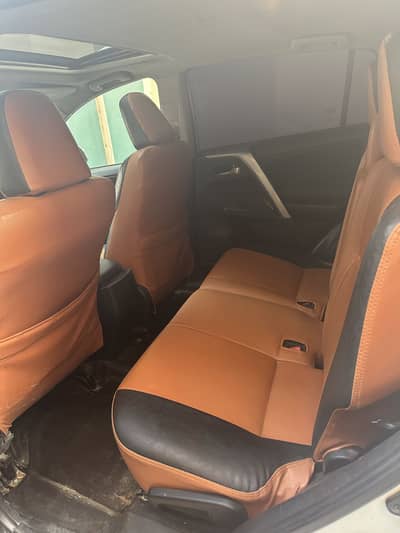 TOYOTA RAV4 2014 LEFT HAND DRIVE Registered 2019 First Owner