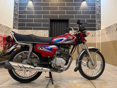 Honda cg 125 2022 model