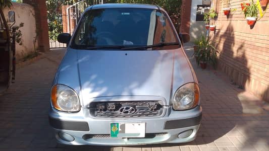 Santro Club Total Genuine Paint