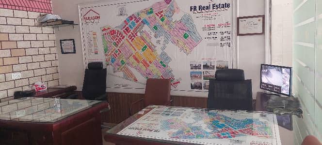 4 Marla Commercial Building For Sale In Paragon City Lahore Cantt