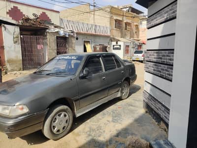 Hyundai Excel 1993 Model New Condition Munasib Kimat