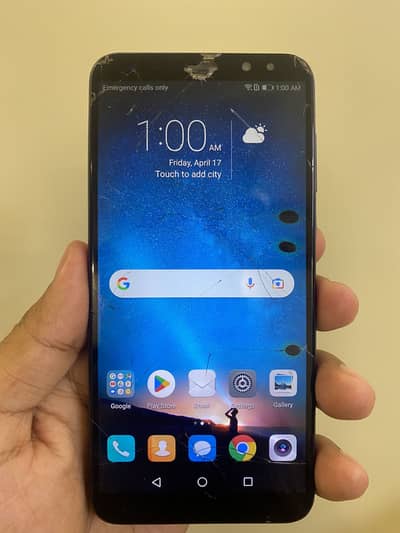 Huawei Mate 10 Lite – all functions working, display & touch OK