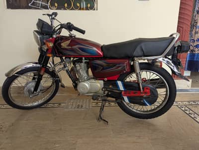 HONDA 125 CG/ MODEL 2022  SALE / All Document Clear.