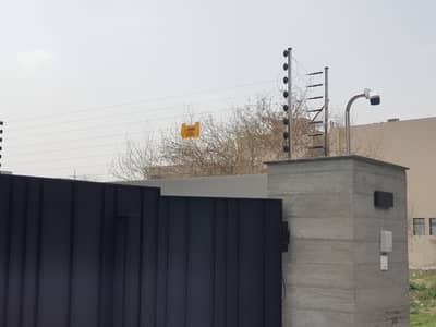 Electric Fence in Lahore with best quality. Automa Gate Motor.