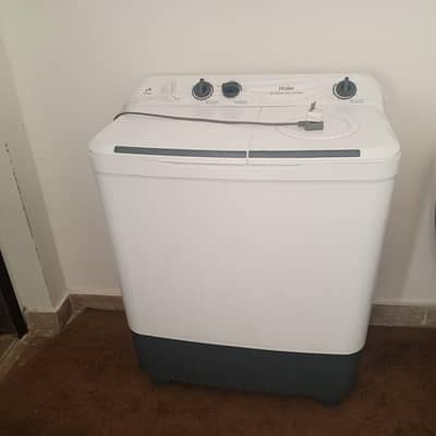 haier 10kg washing machine