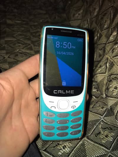 Calme 4G 8210 - Dual Mode (Touch & Keypad) - 2GB/16GB - Box Available
