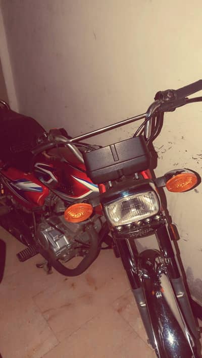 Honda CG 125 2022 model