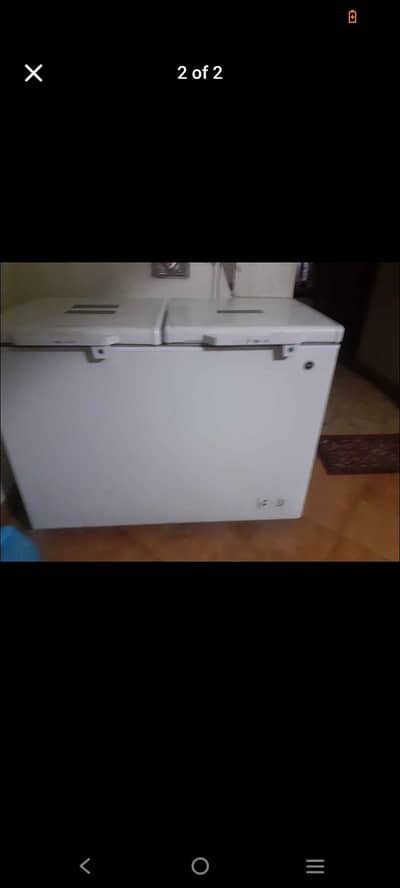 pel deep freezer used but like new