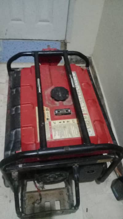 6.5KV Generator for Sale - Loncin A Series - Excellent Condition