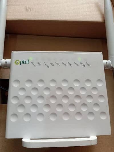 ZTE VDSL modem + router