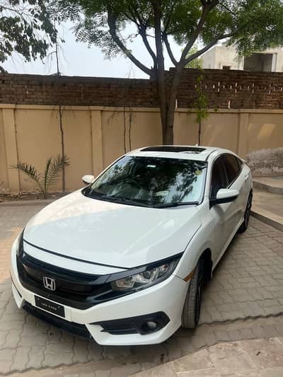 Honda civic oriel 2018 model