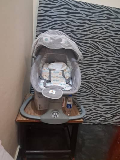 mastela 3 in 1 baby swings jhola jhula  advanced electric automatic