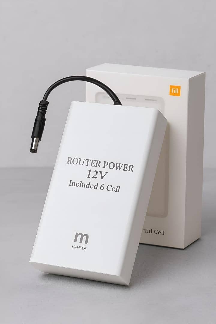 WiFi router power bank - Batteries - 1113378620