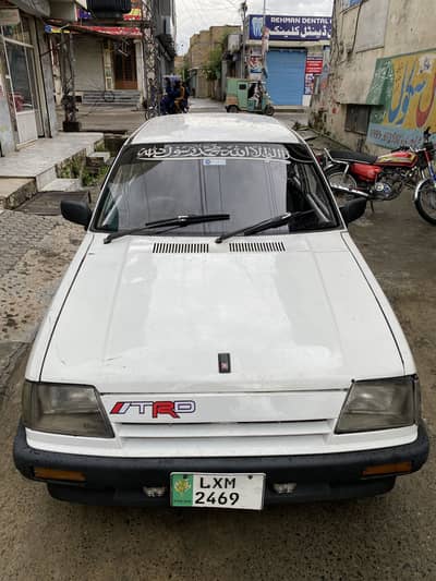 Suzuki khyber 1999 model AFI engine