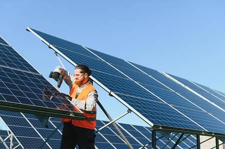 solar repairing