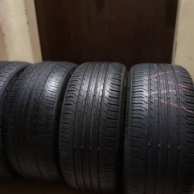 225 40 R18 4 tyres good condition