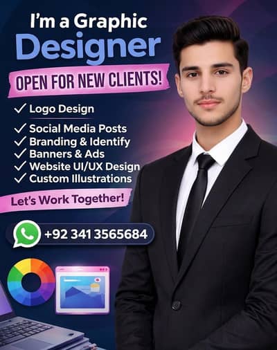 Professional Graphic Design Services Available!