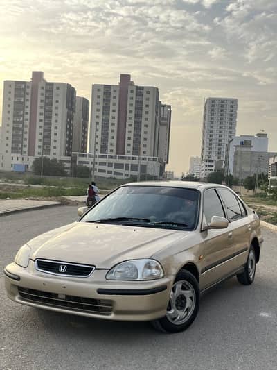 HONDA CIVIC 1998