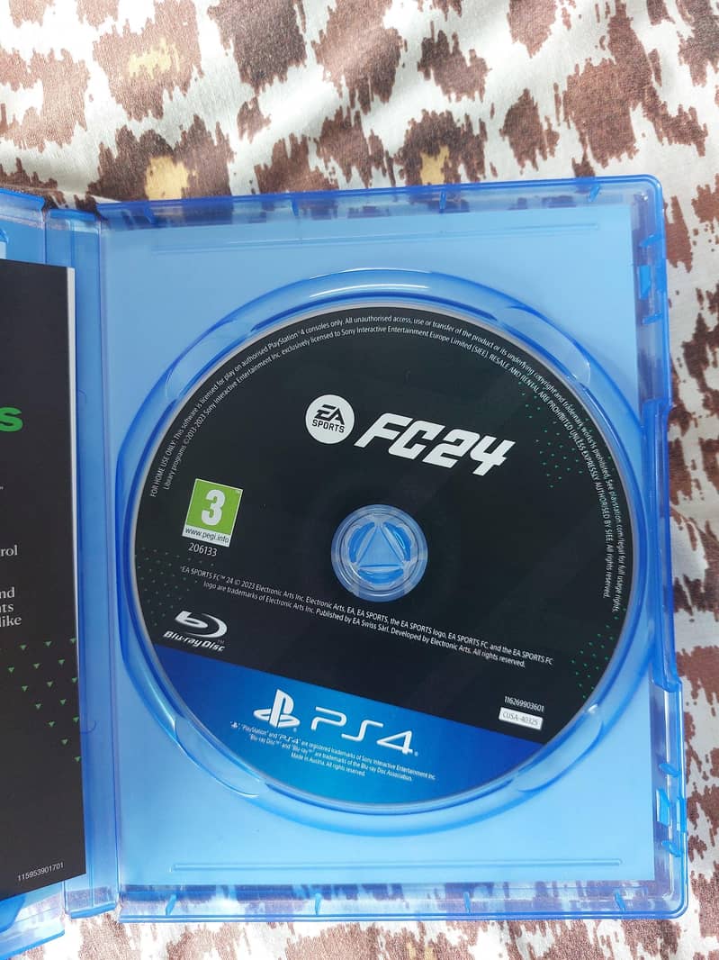 FC 24 PS4 1