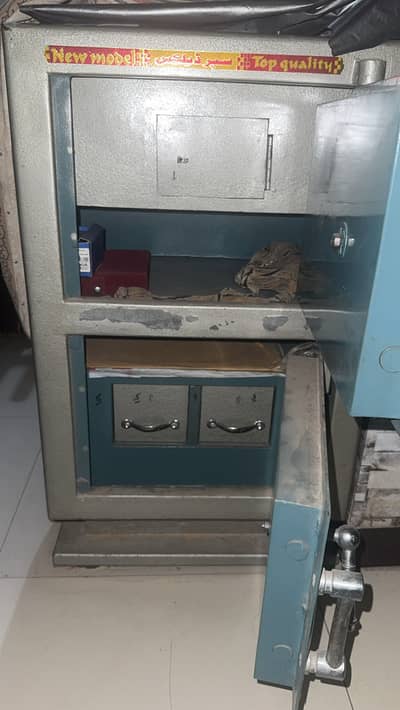 Steel body safe almari