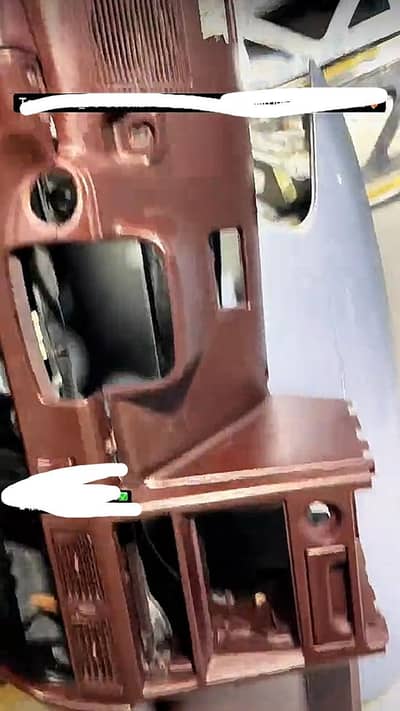 88 crolla dashboard with Meter all oky