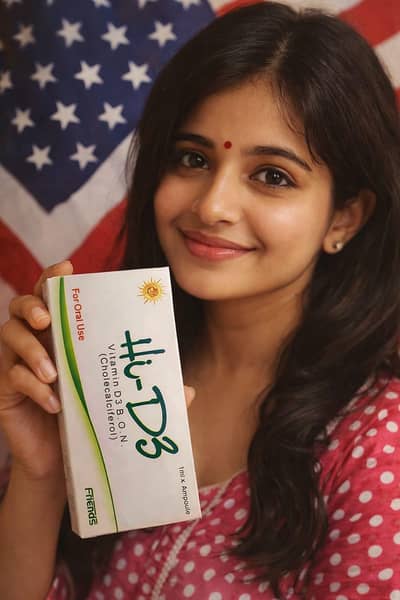 vitamin D 3  one injection 250 only