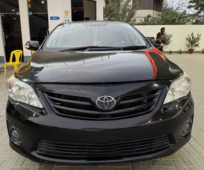 Toyota Corolla xli 2009 convert gli