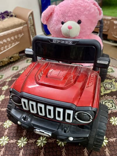 Kids remote control car