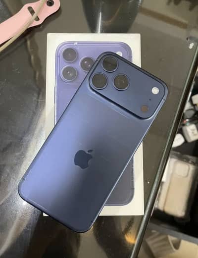 Iphone 17pro max 256Gb E-sim non active Non PTA