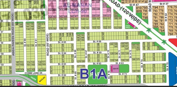 10 Marla Hot Location Plot in b-3 Sector | Plot #. . . . | back to big Park & Main Road