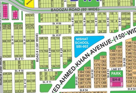 Spacious 10 Marla Plot Build Your Luxurious Lifestyle Plot Sector b1 in DHA MULTAN PHASE- 1